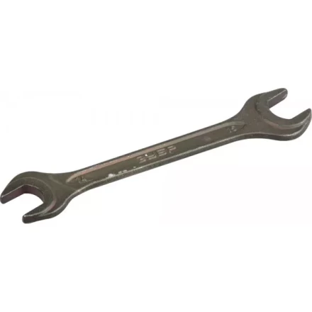 Ключ рожковый ЗУБР, серия &quot;Т-80&quot;, оцинкованный, 14х15мм 2701-14-15 купить в Уфе