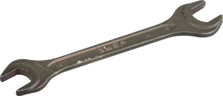 Ключ рожковый ЗУБР, серия &quot;Т-80&quot;, оцинкованный, 14х15мм 2701-14-15 купить в Уфе