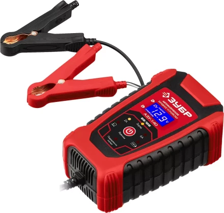 ЗУБР АЗУ-140, 6/12 В, 6 А, автоматическое зарядное устройство (59310) купить в Уфе