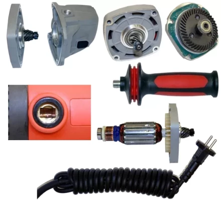 Шлифмашина ELITECH УШМ МШУ 1412 купить в Уфе