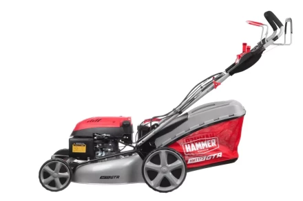 Газонокосилка бензиновая самоходная HAMMER KMT173GTR купить в Уфе