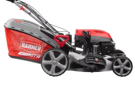 Газонокосилка бензиновая самоходная HAMMER KMT173GTR купить в Уфе