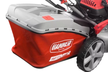 Газонокосилка бензиновая самоходная HAMMER KMT173GTR купить в Уфе