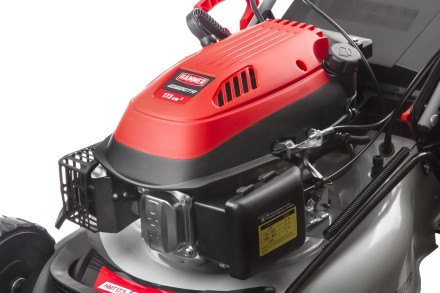 Газонокосилка бензиновая самоходная HAMMER KMT173GTR купить в Уфе