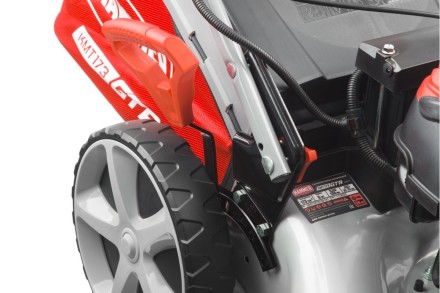 Газонокосилка бензиновая самоходная HAMMER KMT173GTR купить в Уфе