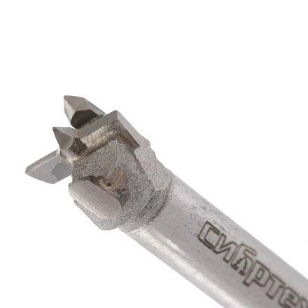 Сверло Форстнера по дереву 13 мм цилиндрический хвостовик СИБРТЕХ 704813 купить в Уфе