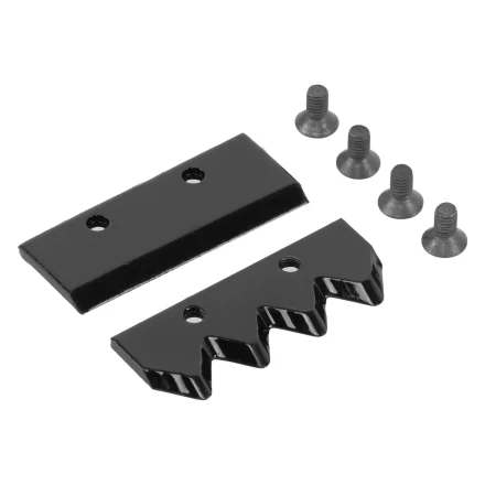 Нож шнека для грунта ER-200, диаметр 200 мм, комплект 2 шт Denzel 56017 купить в Уфе