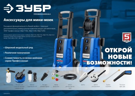 ЗУБР для пистолета МИГ-280, щётка (70403-280-1) купить в Уфе