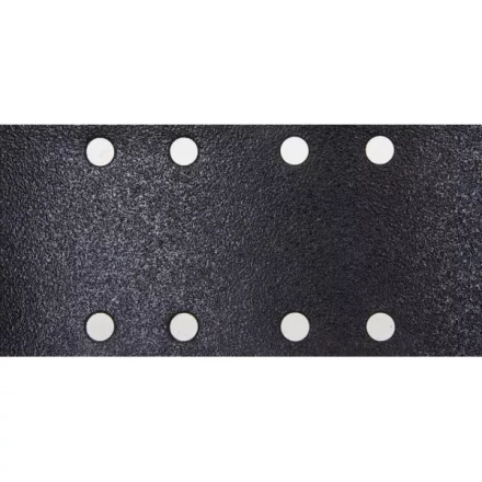 Лист шлиф. универсал. URAGAN "Оптимален для мягких пород дерева" 8 отверстий по линии для ПШМ, P120, 80х166мм, 50шт 907-21101-120-50 купить в Уфе