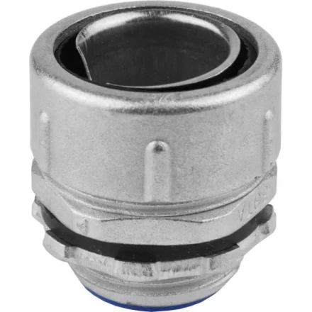 Муфта СВЕТОЗАР вводная металлич, с наружной резьбой, для металлорукава диаметром 20мм, IP54 60200-20 купить в Уфе