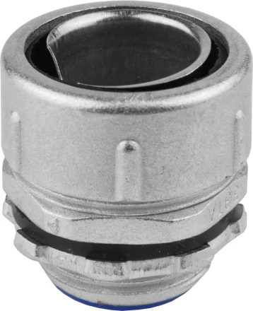 Муфта СВЕТОЗАР вводная металлич, с наружной резьбой, для металлорукава диаметром 20мм, IP54 60200-20 купить в Уфе