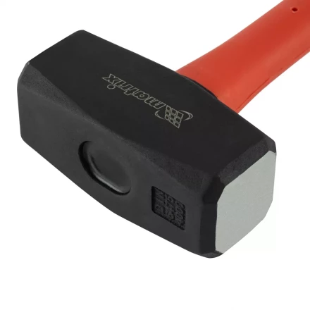 Кувалда 4 кг, фибергласовая обрезиненная рукоятка 600 мм Matrix 10976 купить в Уфе