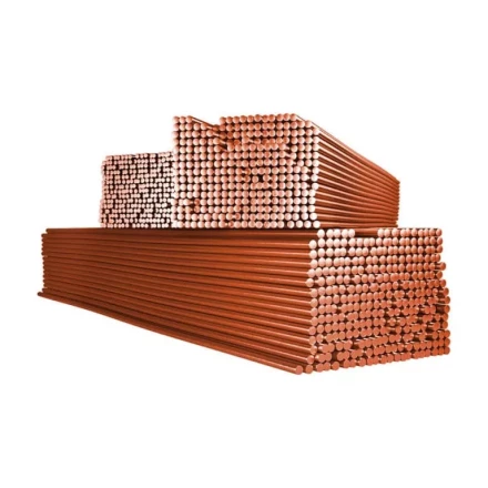 Пруток омедненный ER70S-6 Св08Г2С d=2,4х1000мм 5кг 1 пачка FoxWeld купить в Уфе