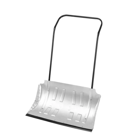 Движок для уборки снега оцинкованный, 750х420х1120 мм, усиленный, стальная рукоятка,Россия, Сибртех 61497 купить в Уфе