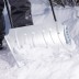 Движок для уборки снега оцинкованный, 750х420х1120 мм, усиленный, стальная рукоятка,Россия, Сибртех 61497 купить в Уфе