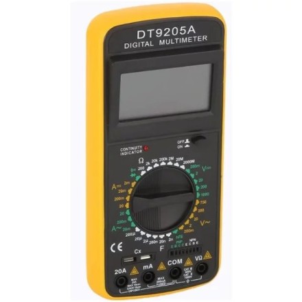 Мультиметр DT 9205A купить в Уфе