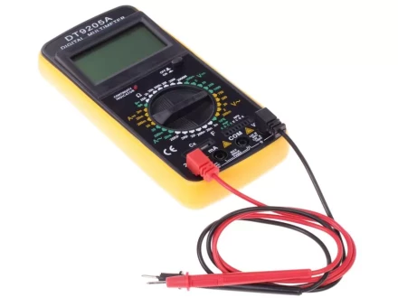 Мультиметр DT 9205A купить в Уфе