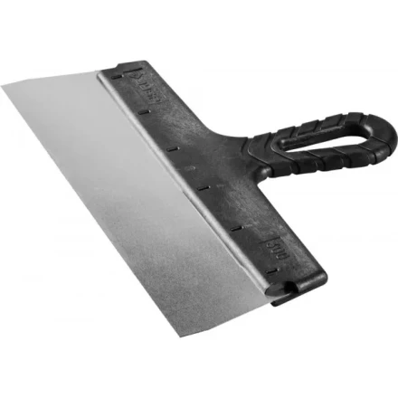 Шпатель ЗУБР &quot;МАСТЕР&quot; ФАСАДНЫЙ нержавеющее полотно, 300мм 10077-30 купить в Уфе