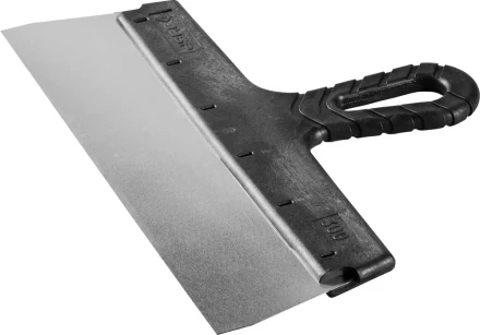 Шпатель ЗУБР &quot;МАСТЕР&quot; ФАСАДНЫЙ нержавеющее полотно, 300мм 10077-30 купить в Уфе