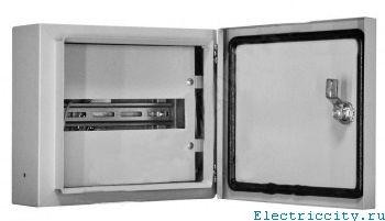 Щит распределительный навесной ЩРН-12 IP54 (250х300х120) RUCELF купить в Уфе