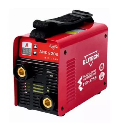 Сварочный аппарат инвертор АИС 220Д ММА  Elitech купить в Уфе
