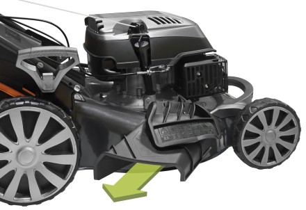 Газонокосилка  бензиновая  LMG-3653 DMS CARVER купить в Уфе