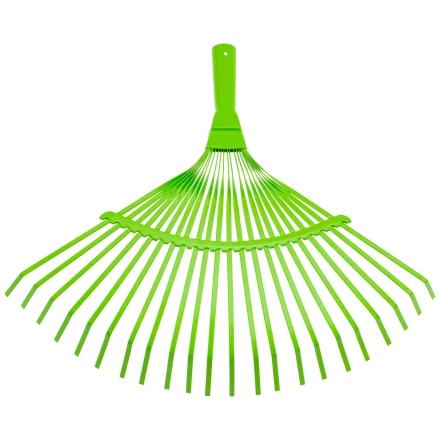 Грабли веерные стальные Palisad, 425 мм, 22 плоских зуба, эмалированные, без черенка, 617705 купить в Уфе