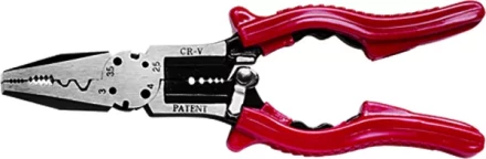 Плоскогубцы 200 мм CrV комбинированные многофункциональные полированные MATRIX 16921 купить в Уфе