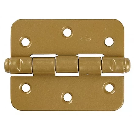 Петля накладная стальная &quot;ПН-60&quot;, цвет золотой металлик, универсальная, 60мм 37633-60 купить в Уфе