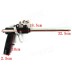 Пистолет для монтажной пены Foam Gun Lux Professional купить в Уфе