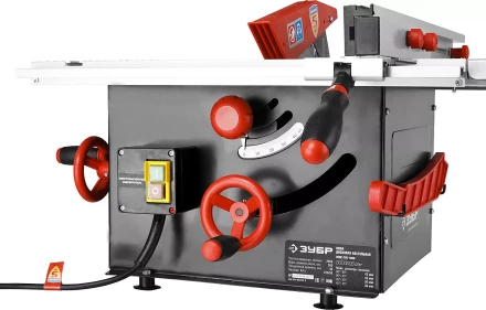 Пила ЗУБР настольная, 205х30х2,5мм, 2950об/мин, 1000Вт ЗПДС-205-1000 купить в Уфе