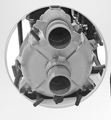 Мотопомпа CARVER CGP5580 для грязной воды купить в Уфе