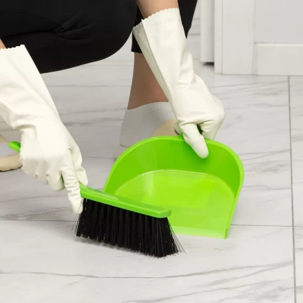 Совок 290 x 210 мм, зелёный, Home Palisad 933265 купить в Уфе