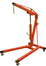 Кран гидравлический 1 т h подъема 25–2060 мм складной (комплект из 2 частей) MATRIX 567295
