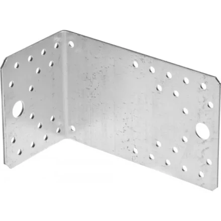 Крепежный уголок ЗУБР &quot;МАСТЕР&quot; асимметричный, 90х70х140мм, 20шт 310155-90 купить в Уфе