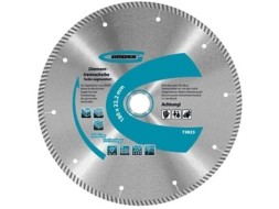 Диск алмазный 180 х 22,2 мм турбо-сегментный сухое резание GROSS 73023