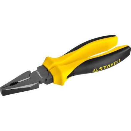 Плоскогубцы комбинированные STAYER &quot;PROTech&quot;, эксцентриковое расположение шарнира, 200мм 22027-1-20_z02 купить в Уфе