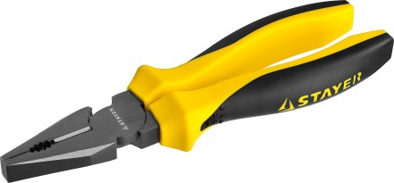 Плоскогубцы комбинированные STAYER &quot;PROTech&quot;, эксцентриковое расположение шарнира, 200мм 22027-1-20_z02 купить в Уфе