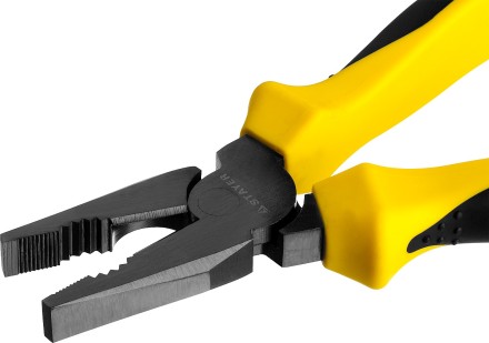 Плоскогубцы комбинированные STAYER &quot;PROTech&quot;, эксцентриковое расположение шарнира, 200мм 22027-1-20_z02 купить в Уфе