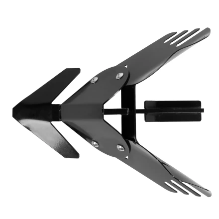 Окучник 1-рядный для мотоблока, без сцепки Denzel 59912 купить в Уфе