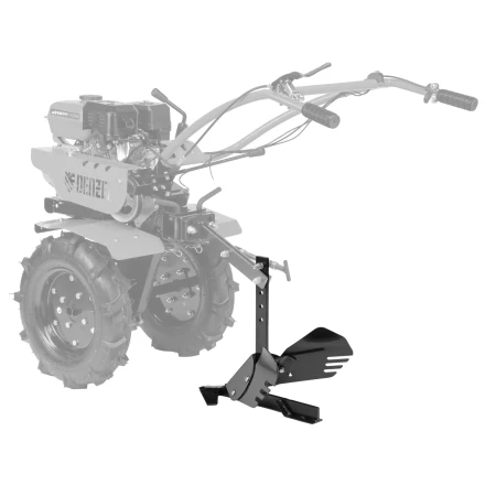 Окучник 1-рядный для мотоблока, без сцепки Denzel 59912 купить в Уфе