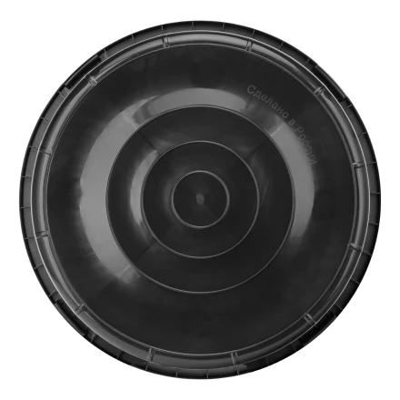 Таз строительный круглый универсальный Matrix 81474, 150л, ударопрочный, с ребрами жесткости купить в Уфе