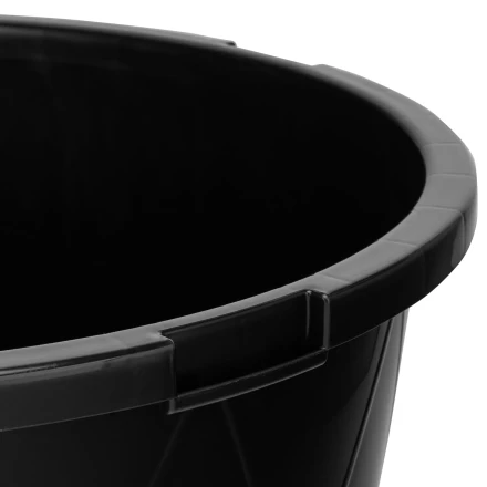 Таз строительный круглый универсальный Matrix 81474, 150л, ударопрочный, с ребрами жесткости купить в Уфе