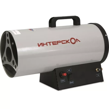 Газовая тепловая пушка ИНТЕРСКОЛ ТПГ-15 купить в Уфе