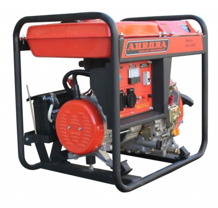 Генератор дизельный Aurora ADE 4500 D купить в Уфе