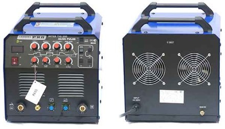 Аппарат аргонодуговой сварки Aurora-Pro INTER TIG 200 AC/DC PULSE Mosfet купить в Уфе