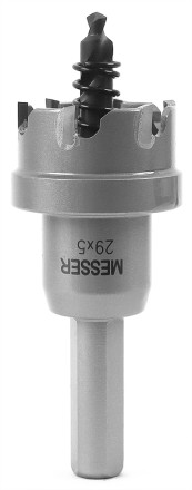 ТСТ коронка MESSER 29X5 с центрирующим сверлом и толкающей пружиной купить в Уфе