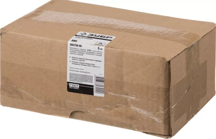 Гайка ЗУБР "МАСТЕР" переходная, DIN 6334, оцинкованная, M6, 5кг 303750-06 купить в Уфе