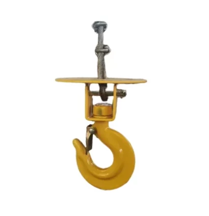 Крюк с штифтовым креплением для мини-крана строительного TOR KM 1028977 купить в Уфе