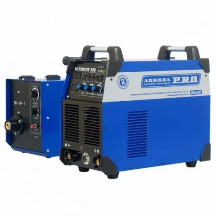 Инверторный сварочный полуавтомат ULTIMATE 350 IGBT с горелкой  подающий закрытый SB-10F пакет проводов  НАКС 2 штки Aurora-Pro купить в Уфе
